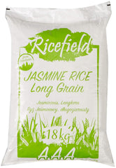 RICEFIELD illatos rizs, hosszú szemű, 1 csomag (1 x 18 kg)