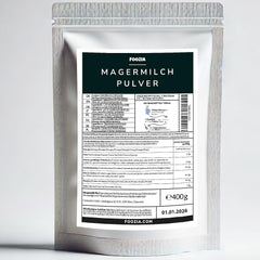 Magermilchpulver Milchpulver Aus Reiner Frisch Milch Hergestellt 400g von Foozia