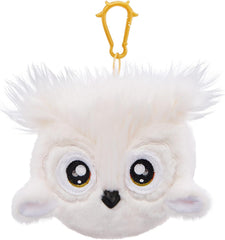 N/A! N/A! N/A! SurpriseCozy sorozat – Evie VON HOO – Schneeule Modepuppe aus softe Plüsch mit weissen Haaren, Mütze, Outfit und Flauschiger Anhäntagetasche – Tolles Geschenk für Kinder ab 5 Jahren 119357EUC