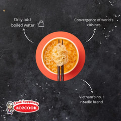 - GD Glass instant tészta sertéshússal - (1 x 57 g)