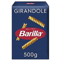 Pasta Barilla Classic Girandole sz. 34, kiváló minőségű durumbúzából készült, mindig al dente (1 x 500g)