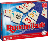 Jumbo Spiele Original Rummikub Classic - der Spieleklassiker unter den Gesellschaftsspielen - für Erwachsene und Kinder ab 7 Jahren JUM17571 Többszínű 2,7 x 3,7 cm
