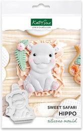 Katy Sue, Mulaj Silicon Sweet Safari, Hipopotam Bucatarie Naty Shop