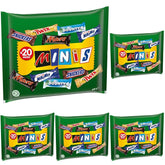 Vegyes mini, Snickers, Bounty, Twix, Milky Way, csokoládé tömeges csomag, egy csomag (1 x 400 g) (5 db-os csomag)