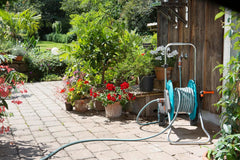Set de conectare Gardena Classic 13 mm (1/2 inch), 1,5 m: Adaptor furtun pentru conectarea rolei de furtun, furtun cu componente de sistem, 22 bar (18011-20)