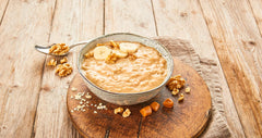 Caramel Oat Pudding, karamell puding és teljes kiőrlésű zab harmonikus keveréke, cukormentes, agave sziruppal édesítve, 1 tasak x 64g (4 csomag)