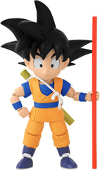 BANDAI - Dragon Ball Daima Kid Goku - Dragon Star figura 17 cm - Kid Goku figura tartozékokkal - Hivatalos engedéllyel rendelkező Dragon Ball - Mozgatható Mini Goku figura - 4 éves játék - 40735 Akciófigurák Naty Shop Alapértelmezett cím