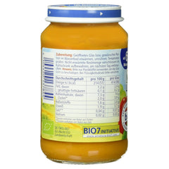 Tocană de linte bio cu couscous (de la 6 luni), 190 g