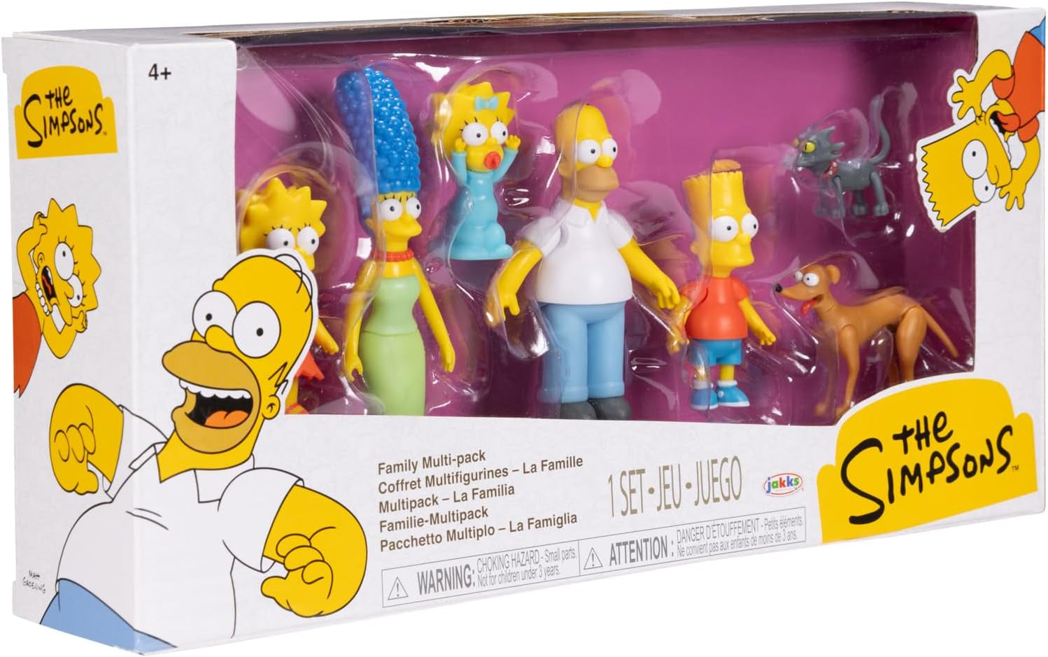 The Simpsons 6 Cm Figuri de acțiune Multipack Action figures Naty Shop
