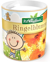 Körömvirág magok Chrestensen Colorful Mix - Ingyenes beporzású magvak 30g kb. 25m² - Shaker kerti gyerekeknek