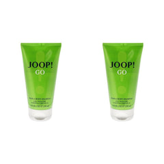 JOOP! Megy! Férfi tusfürdő fás-gyümölcsös illattal, 150 ml Zuhany és fürdő Naty Shop 2 x 150 ml