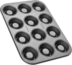 Zenker Cup-Cake-Backblech 12Er készlet – Premium Antihaftbeschichtung, Für Perfekte Cupcakes, 385X265X30Mm, Hitzebeständig Bis 230°C Formák és tálcák sütéshez Naty Shop