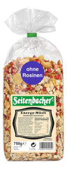 Seitenbacher Energy-Müsli I Ohne Rosinen I Vollkorn (1 X 750 G) Cereale Naty Shop 750 G (1Er Pack)