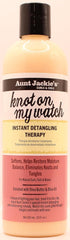 Knot On My Watch Instant Detangling Therapy 355 ml (pachet de 2) by Aunt Jackie mai multe instrumente Produse pentru descurcarea părului Naty Shop Titlu implicit