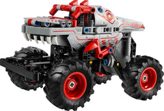 LEGO Technic Monster Jam Thunderroarus behúzható játék Monster Truck építőjáték gyerekeknek Ajándék fiúknak és lányoknak 7 év felett 42200 építőkészlet Besuche den LEGO-Store