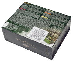 Ahmad Tea Evergreen – Sortiment de 6 ceaiuri verzi – mentă, lămâie, mango-lychee, zmeură-rodie, iasomie și ceai verde – 60 pliculețe de ceai ambalate individual, cu aromă sigilată