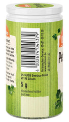 Ostmann Gewürze - Parsilie gerebelt | 100%-ban természetes összetevők 5 g Der Streudose-ban