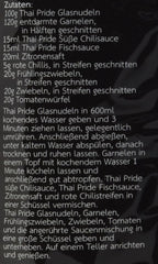 Üvegtészta, mung bab, cérnametélt (500 g)