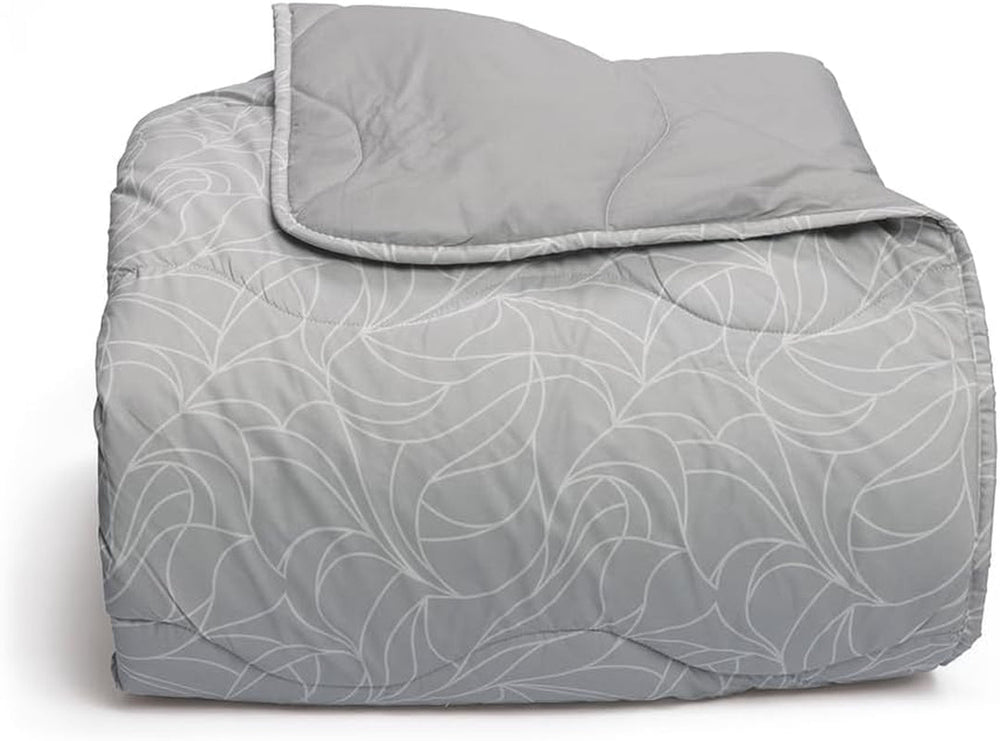 Foppapedretti Nacht&Natura cuvertură pentru pat dublu 2P; val perla, capac 100% bumbac, Made in Italy Plapumi si pilote Naty Shop Titlu implicit
