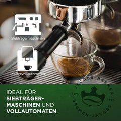 Boabe de cafea Jacobs Professional Le Grand Café Crema, intensitate 2/5, boabe întregi de cafea, 1 kg