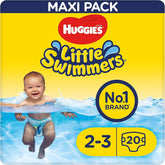 Huggies Little Swimmers Schwimmwindeln, Größe 2-3 (3-8 kg), 1 Packung mit 20 Stücke