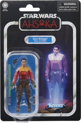 Star Wars Vintage Collection Ezra Bridger (Hero of Lothal), Star Wars: Ahsoka akciófigura, 9,5 cm-es léptékű akciófigurák Naty Shop