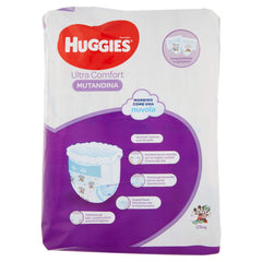 Huggies PANNOLINI Mutandina eldobható pelenka, fiúk/lányok, 12 kg, 17 kg, többszínű, 14 részes (S)