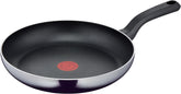 Tefal D52606 Resist, acoperire antiaderentă din titan Oale si Tigai Naty Shop 28 Cm