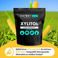 Nature Diet Xylitol, 1 Kg Indulcitori Naty Shop