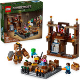 LEGO Minecraft Forest Manor bokszringgel - gamer készlet zombikkal és Oberborsttal - interaktív építőjáték felszereléssel és pályákkal - ajándék fiúknak és lányoknak 10+ - 21272 Építőkészletek Besuche den LEGO-Store Alapértelmezett cím