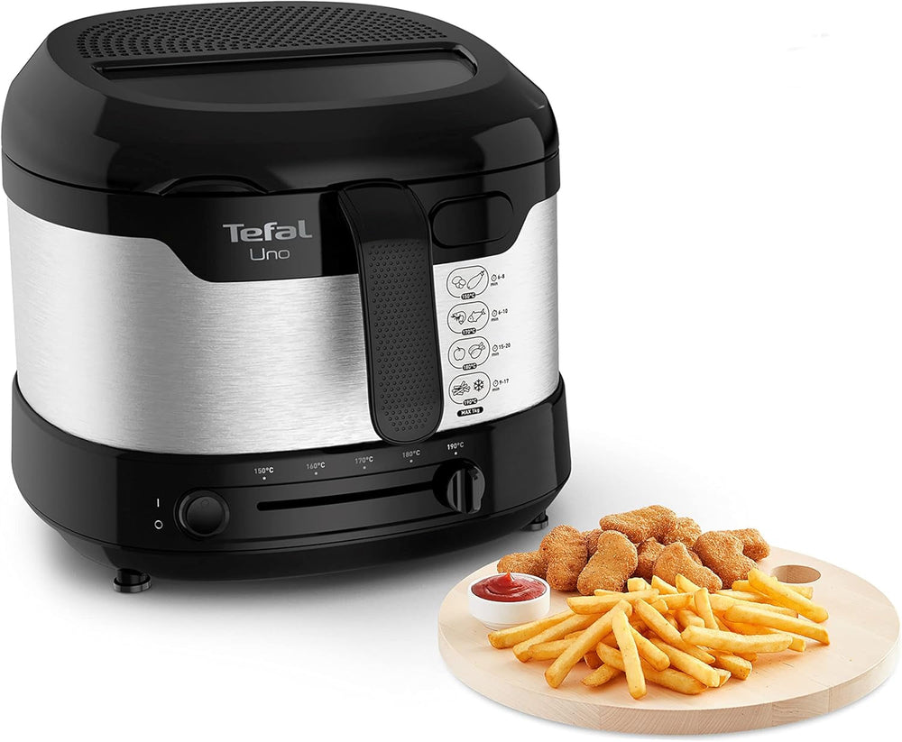 Fritőz Tefal Uno M FF215D, 1470 Watt, kapacitás: 1 kg Készülékek Naty Shop Alapértelmezett cím