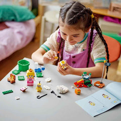 LEGO Super Mario Adventures interaktív barackkal, játszókészlet sárga varangygal, Nintendo ajándék fiúknak, lányoknak és minden játékosnak 6 éves kortól 71441 Építőkészlet Besuche den LEGO-Store