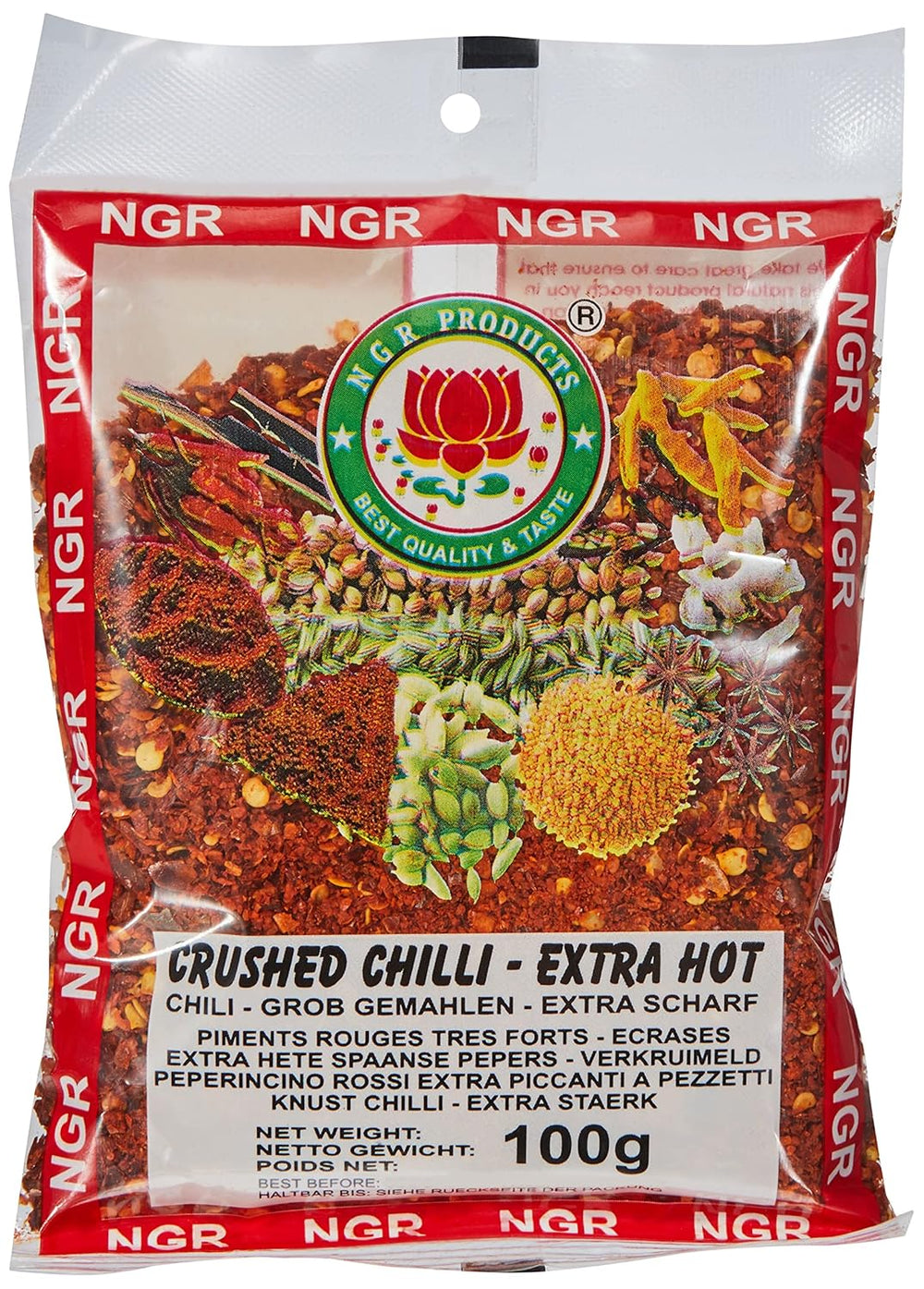 Chili grob gemahlen extra szelet (1 x 100 g)
