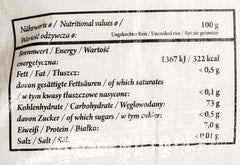 Illatos rizs/jázmin rizs, hosszú szemű, AAA minőségű, 1 csomag (1 x 18 kg)