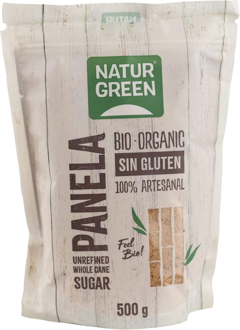 - Organikus kristályos panel, tiszta cukor, ökológiai édesítőszer, természetes cukornádlé - 500 g, csomag 12 édesítőszer Naty Shop alapértelmezett cím