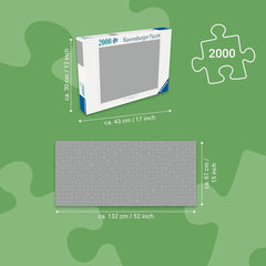 Ravensburger Puzzle 12000805 - Színes London - 2000 darabos kirakós 14 éven felülieknek Puzzle Naty Shop