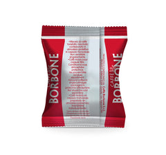 Caffè Borbone Respresso, Rote Kaffeemischung - 50 Kapseln - Kompatibel mit Nespresso®* Haushalts-Espressomaschinen