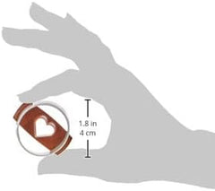 Formă de biscuiți Städter „Tâlharul deștept” cu ejector, netedă, din plastic, 4 cm, argintie