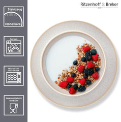 Set de mic dejun Ritzenhoff & Breker Laredo, 12 piese - DS