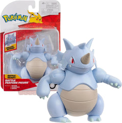 Pokémon PKW3418 - Csatajellemző figura - Rizeros hivatalos akciófigura 11,5 cm-es akciófigurák Naty Shop alapértelmezett cím