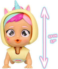 921825 Babypuppe, Spielzeit, 8,5 cm, Többszínű