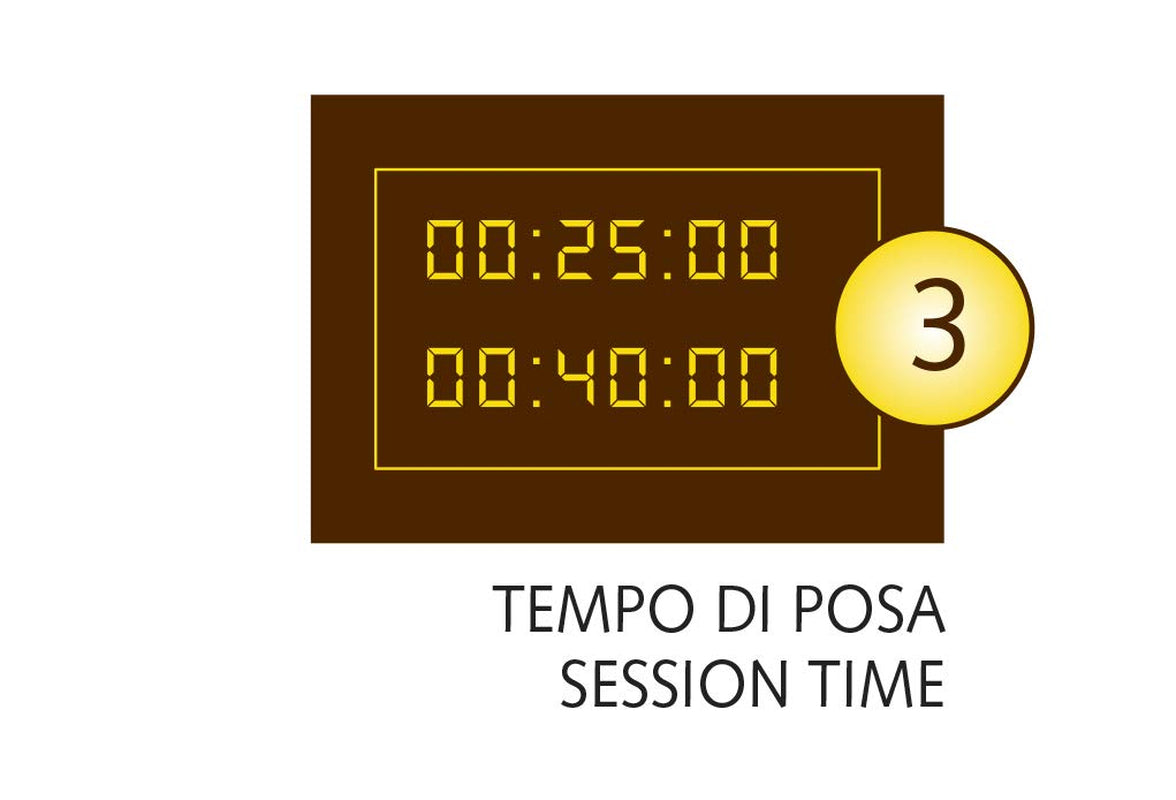 TINTA SENSITIVE COLOUR 03 NATURAL BROWN - 3 pachete - 3 x 125 ml Vopsea pentru par Naty Shop