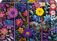 Educa - 500 darabos puzzle felnőtteknek | Bada Bloom. Méretek: 48 X 34 cm. Tartalmazza a Fixpuzzle puzzle ragasztót. 11 éve (19909) Puzzle Naty Shop Alapértelmezett cím