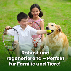 LERAVA CHAMPION Rasensamen (30 M²) - Trockenresistent & Trittfest - Schnellkeimender Grassamen Für Dichten Rasen - Strapazierfähige Nachsaat Herbst - Ideal Für Spiel- & Sportrasen