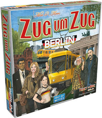 Days of Wonder, Ticket to Ride: Berlin, családi játék, társasjáték, 2-4 játékos, 8 év felett, 10-15 perc, német