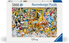 Ravensburger Puzzle 17432 - Mickey Ca Artist - Puzzle Disney de 5000 de piese pentru adulți și copii de la 14 ani Puzzle Naty Shop