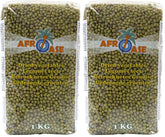 AFROASE - Mung zöldbab - 1 x 1 kg (2 db-os csomag)
