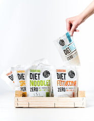 Shirataki tészta DIÉTAÉTEL Alacsony szénhidráttartalmú, alacsony kalóriatartalmú konjac tészta vegán étel, zsírmentes szójamentes, gluténmentes vízben oldódó diétás tészta alacsony kalóriatartalmú 200 gramm