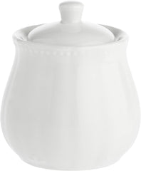 la Porcellana Ducale zahăr C/CC 220, alb