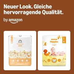 Amazon Ultra Dry pelenkák, 3-as méret (4-9 kg) - Havi doboz, fehér, 172 darab (2 db 86 db-os csomag) (korábban Mama Bear, azonos termék)